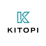 02 KITOPI Main Logo Light Teal and Black-min